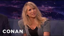 Lucy Punch On How She Named Her Baby Boy | CONAN on TBS