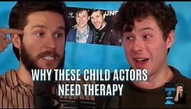 Nolan Gould shares why he's in therapy after being a child actor