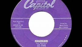 1955 HITS ARCHIVE: Hummingbird - Les Paul & Mary Ford