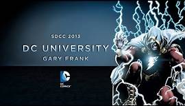SDCC 2013: DC University with Gary Frank