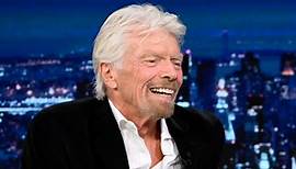 Sir Richard Branson Shares How a Necklace Turned into His Virgin Group Empire