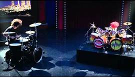 Dave Grohl and Animal Drum Battle - The Muppets