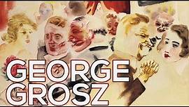 George Grosz: A collection of 94 works (HD)