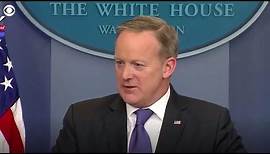 7 memorable moments from Sean Spicer's White House press briefings