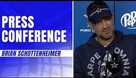 Offensive Coordinator Brian Schottenheimer Postgame: Week 10 | #NYGvsDAL | Dallas Cowboys 2023