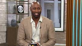 Actor D.B. Woodside on new political thriller TV show "The Night Agent"