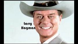 Larry Hagman family