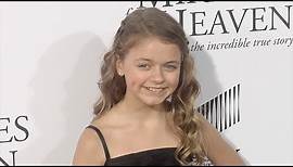 Kylie Rogers "Miracles from Heaven" World Premiere Red Carpet