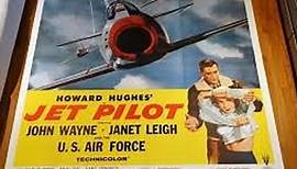 ASA 🎥📽🎬 Jet Pilot (1957) Director: Josef von Sternberg, Cast: John Wayne, Janet Leigh, Jay C. Flippen, Richard Rober, Paul Fix