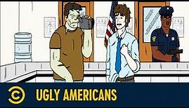 Die Höllenfahrt | Ugly Americans | S02E03 | Comedy Central Deutschland
