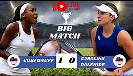 WTA LIVE CORI GAUFF VS CAROLINE DOLEHIDE AUSTRALIAN OPEN 2024 TENNIS PREVIEW STREAM