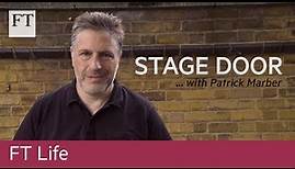 Stage Door: Patrick Marber on writer's block and football