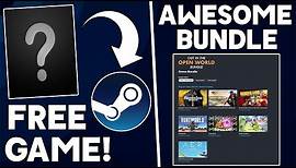 Get a FREE STEAM Game Right Now + AWESOME Humble Bundle!