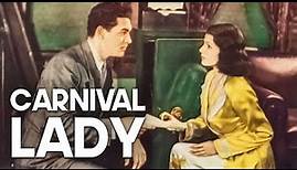 Carnival Lady | Boots Mallory | Classic Drama Movie | Musical Film