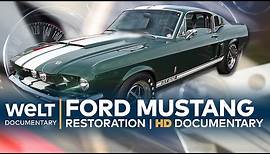 BETTER THAN THE ORIGINAL: Ford Mustang - Shelby GT 500 restoration | HD Documentary