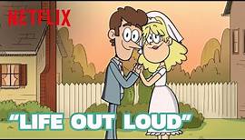"Life Out Loud" Song Clip 🎶📣 The Loud Family Origin Story! | The Loud House Movie | Netflix