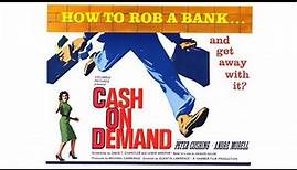 Cash on Demand 1961 in Full HD Peter Cushing, André Morell, Richard Vernon Dubjax