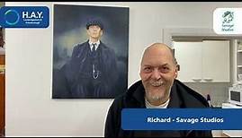 Meet Richard from Savage Studios
