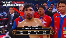 Manny Pacquiao "The Greatest Of All Time"