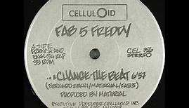 Fab 5 Freddy – Change The Beat (French And English Rap) (1982)