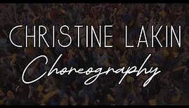 Christine Lakin - Choreography Reel