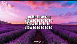 Jason Derulo _ Slow Low (Official Lyrics Video)