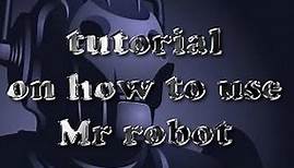 Ask mr robot tutorial