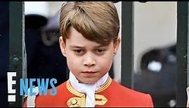See Prince George Make HISTORY at King Charles III's Coronation | E! News