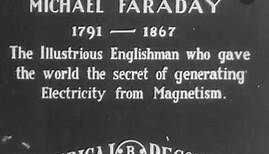 1931 Michael Faraday Celebration with William Henry Bragg