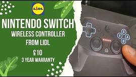SilverCrest (Lidl) Nintendo Switch Controller - Wireless - £10 - 3 Year Warranty