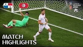 Panama v Tunisia | 2018 FIFA World Cup | Match Highlights