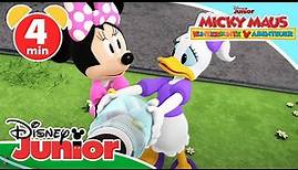 🎈 Micky Maus: Kunterbunte Abenteuer - Clip: Rettet Karlo! | Disney Junior