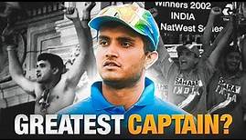 Sourav Ganguly is a SUCCESSFUL Captain?