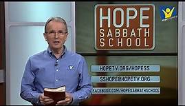Szkoła Sobotnia Hope Channel - Lekcja I (5 października 2019)