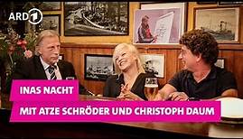 Inas Nacht mit Atze Schröder und Christoph Daum