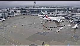 Düsseldorf Airport Webcam