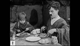 Charlie Chaplin - The Kid - Pancake Scene
