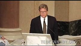Ted Kennedy's Funeral: Edward Kennedy Jr.