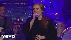 Adele - Rolling In The Deep (Live on Letterman)