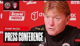 Stuart McCall | Sheffield United v Rotherham United | Pre-match Press Conference