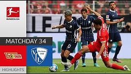 Union Berlin - VfL Bochum 3-2 | Highlights | Matchday 34 – Bundesliga 2021/22