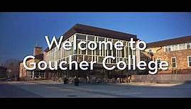 Welcome to Goucher College