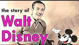 An animated Biography of the inspiring Walt Disney