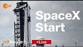 SpaceX: Start zur ISS