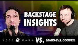 Moop Mama vs. Marshall Cooper - Backstage Insights