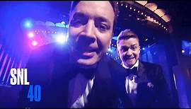 Jimmy Fallon and Justin Timberlake Cold Open - SNL 40th Anniversary Special