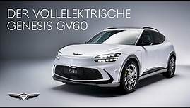 Der vollelektrische Genesis GV60 | Modell-Tour | Deutschland | Genesis Europe
