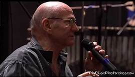 Dave Liebman - Lecture Advice For Young Musicians