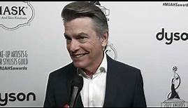 Peter Gallagher on the 2023 MUAHS Awards Red Carpet