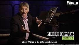 WICKED THE MUSICAL | STEPHEN SCHWARTZ